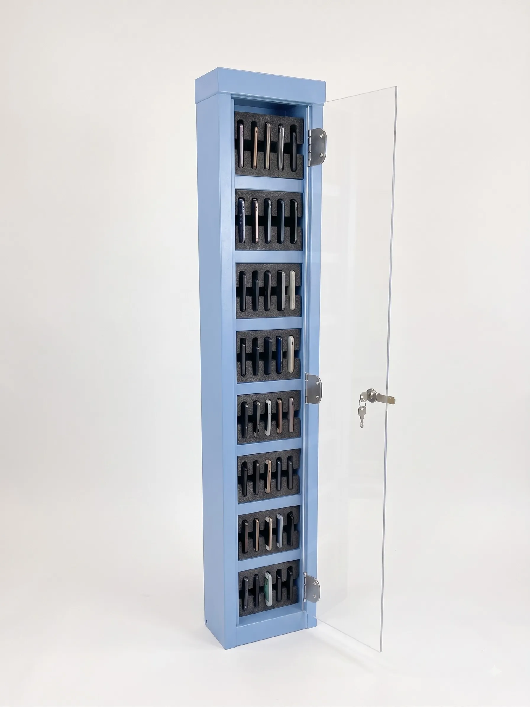 Form Managed High Density Mobile Phone Storage Locker
